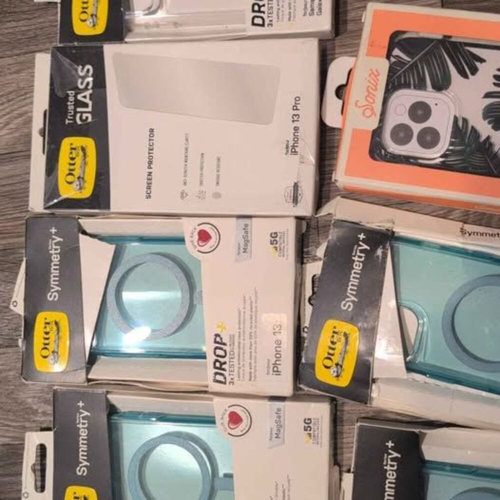 OtterBox Sonix Phone Cases Screen Protectors iPhone 13 13 Pro S22 Ultra